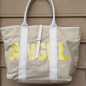 Victoria's Secret Canvas Tote Bag